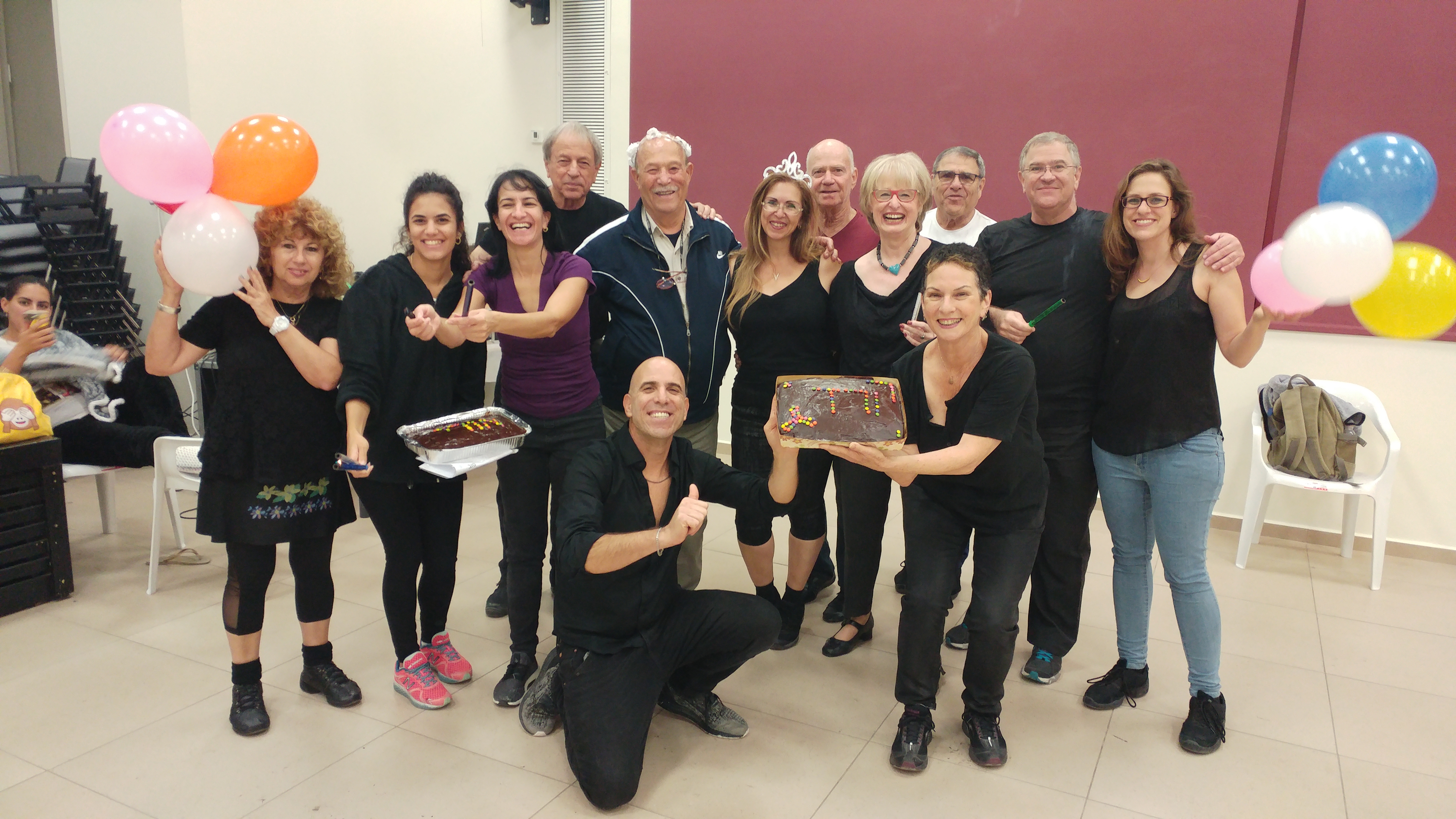 יום הולדת 85 בהרקדת רפי זיו 2017